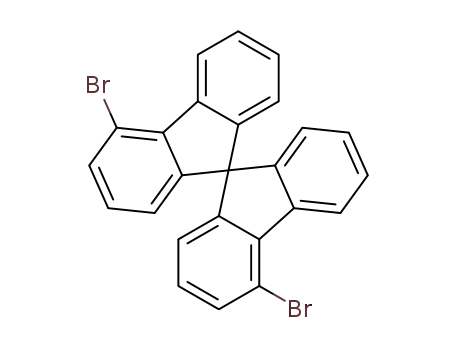 Molecular Structure of 1257321-41-7 (4,4’-dibromo-9,9’-spirobifluorene)