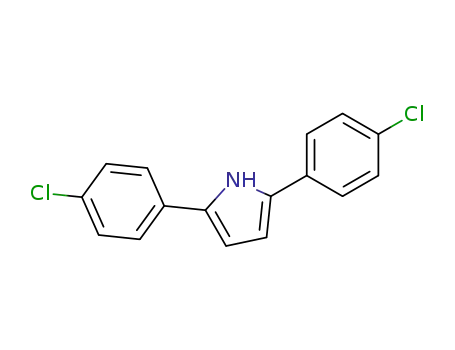 2,5-Bis(4-chlorophenyl)-1H-pyrrole