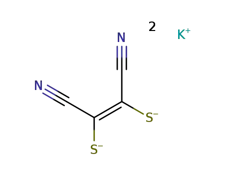 2-Butenedinitrile, 2,3-dimercapto-, dipotassium salt, (2Z)-