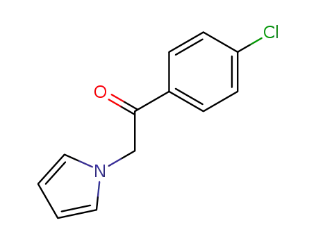 1-(4-chlorophenyl)-2-(1H-pyrrol-1-yl)ethan-1-one