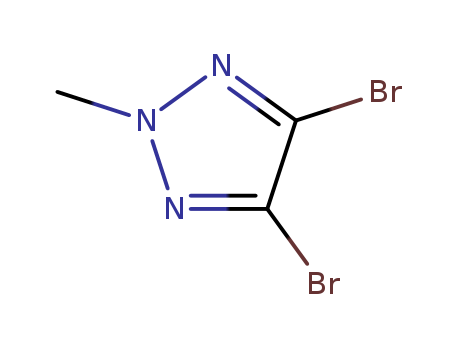 4,5-Dibromo-2-methyl-2H-1,2,3-triazole