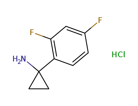 1-(2,4-디플루오로페닐)시클로프로필아민 염산염