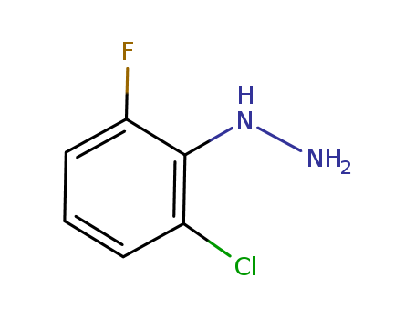 Hydrazine,(2-chloro-6-fluorophenyl)-