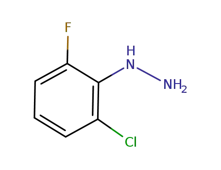 2-클로로-6-플루오로페닐히드라진