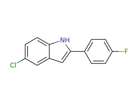 5-CHLORO-2-(4-FLUOROPHENYL)-1H-INDOLE