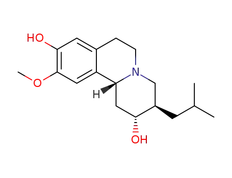(2R,3R,11bR)-10-methoxy-3-(2-methylpropyl)-2,3,4,6,7,11b-hexahydro-1H-benzo[a]quinolizine-2,9-diol