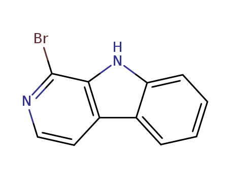 9H-Pyrido[3,4-b]indole, 1-bromo-