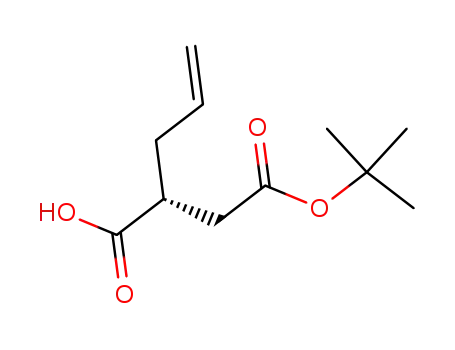 Butanedioic acid, 2-propenyl-, 4-(1,1-dimethylethyl) ester, (2R)-