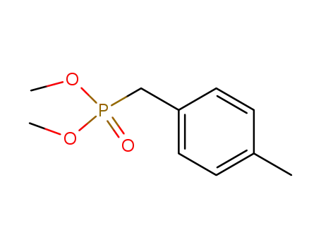 Molecular Structure of 17105-64-5 (DIMETHYL(4-METHYLBENZYL)PHOSPHONATE)