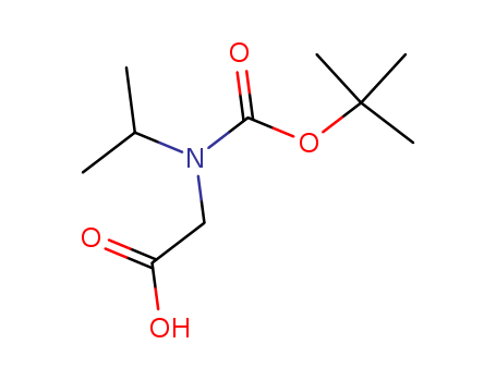 N-Boc-N-isopropylamino-acetic acid