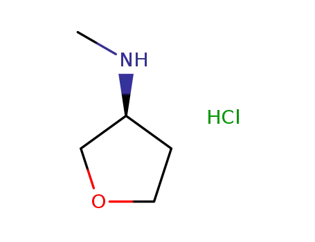 (S)-3-메틸아미노-테트라히드로푸란 염산염