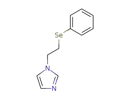 1-(2-(phenylselanyl)ethyl)-1H-imidazole