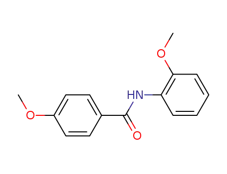 4-methoxy-N-(2-methoxyphenyl)benzamide