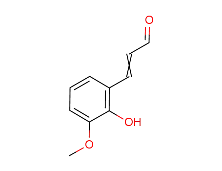 2-hydroxy-3-methoxycinnamaldehyde