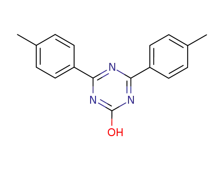 Molecular Structure of 30886-10-3 (4,6-Bis(4-methylphenyl)-1,3,5-triazin-2(1H)-one)