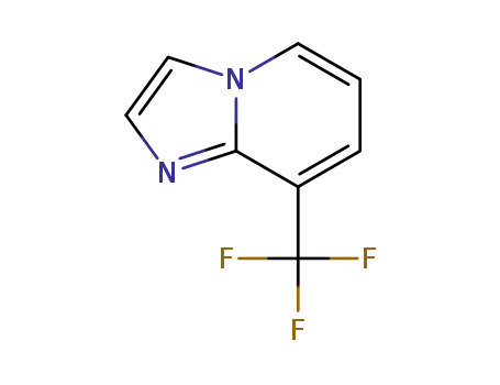 Molecular Structure of 944580-98-7 (8-Trifluoromethyl-imidazo[1,2-a]pyridine)