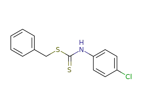 N-(p-클로로페닐)카바모디티오산 벤질 에스테르