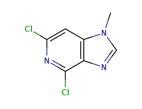 4，6-Dichloro-1-methyl-1H-imidazo[4，5-c]pyridine