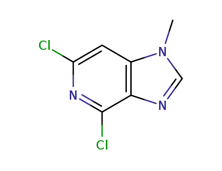 4,6-dichloro-1-Methyl-1H-iMidazo[4,5-c]pyridine