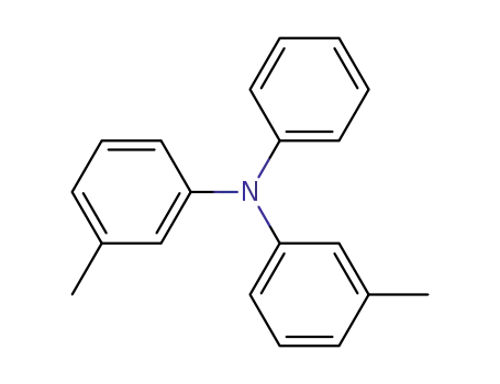 Molecular Structure of 13511-11-0 (N,N-Bis(M-tolyl)benzenaMine)