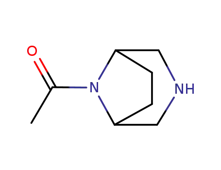 3,8- 디아 자비 시클로 [3.2.1] 옥탄, 8- 아세틸-(9Cl)