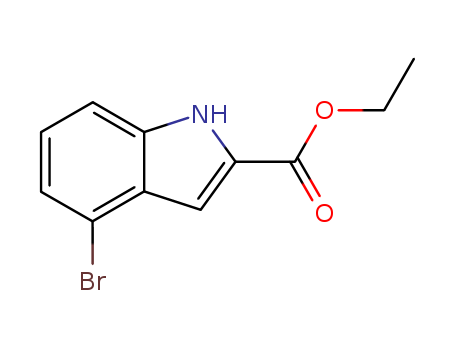Ethyl&nbsp;4-bromo-1H-indole-2-carboxylate