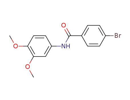 4-bromo-N-(3,4-dimethoxyphenyl)benzamide