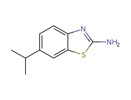 2-Benzothiazolamine,6-(1-methylethyl)-(9CI)