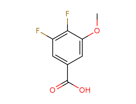 4,5-DIFLUORO-3-METHOXYBENZOIC ACID