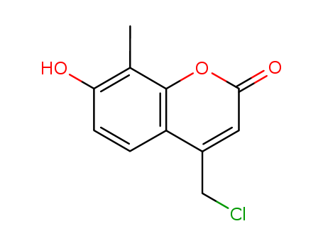 4-CHLOROMETHYL-7-HYDROXY-8-METHYL-CHROMEN-2-ONE