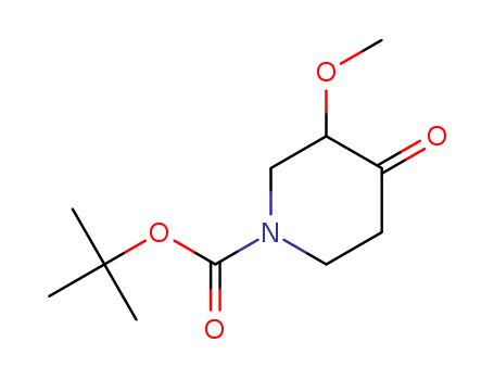 tert-butyl 3-methoxy-4-oxopiperidine-1-carboxylate