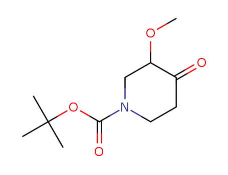 tert-부틸 3-메톡시-4-옥소피페리딘-1-카르복실레이트
