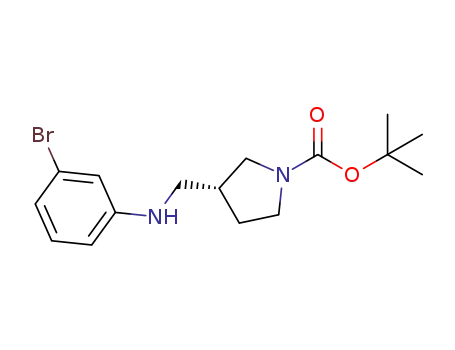 1-BOC-3-[(3-BROMOPHENYL-AMINO)-METHYL]-PYRROLIDINE