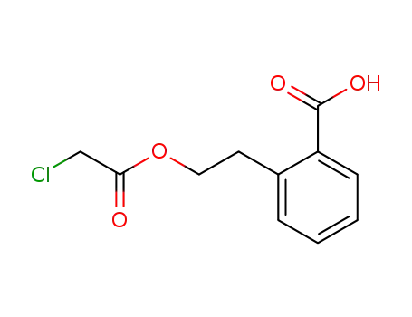 2-[2-(2-Chloro-acetoxy)-ethyl]-benzoic acid