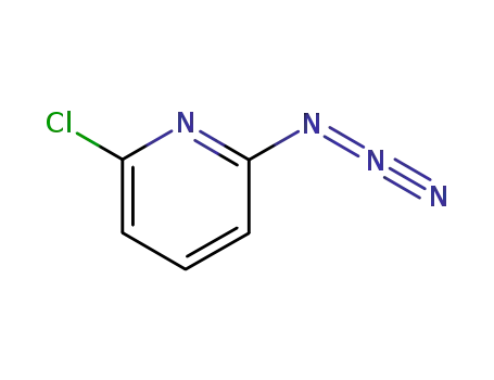 Molecular Structure of 27217-81-8 (Pyridine, 2-azido-6-chloro-)