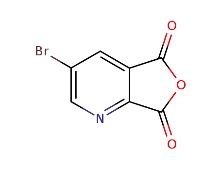 Molecular Structure of 98278-78-5 (5-BroMo-2,3-pyridinedicar...)