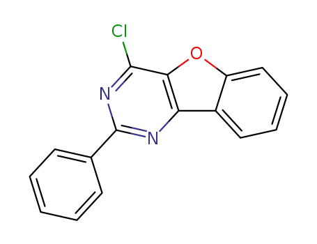 4-chloro-2-phenylbenzofuro<3,2-d>pyrimidine