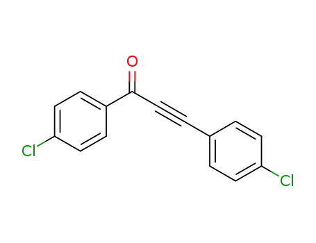 2-Propyn-1-one, 1,3-bis(4-chlorophenyl)-