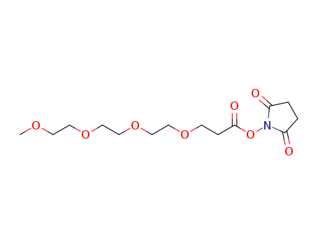Methyl-PEG4-NHS Ester