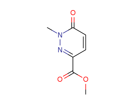 3-Pyridazinecarboxylic acid, 1,6-dihydro-1-Methyl-6-oxo-, Methyl ester