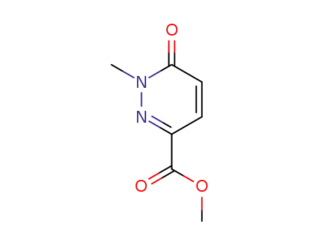 3-Pyridazinecarboxylic acid, 1,6-dihydro-1-Methyl-6-oxo-, Methyl ester