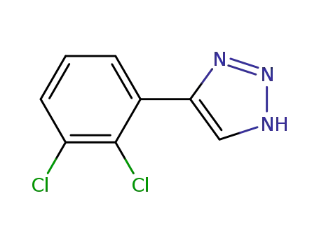 4-(2,3-dichlorophenyl)-1H-1,2,3-triazole