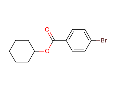 Benzoic acid, 4-bromo-, cyclohexyl ester CAS No  143675-91-6