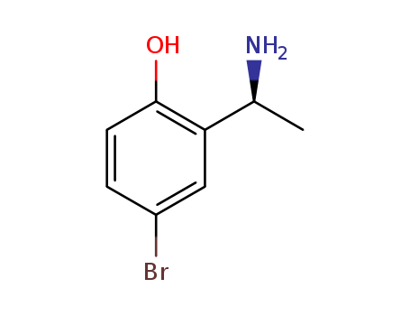 (S)-2-(1-AMINOETHYL)-4-BROMOPHENOL