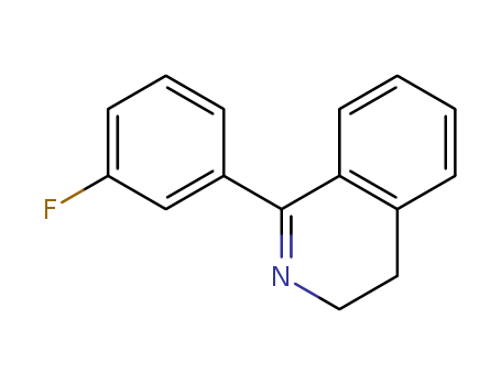 Isoquinoline, 1-(3-fluorophenyl)-3,4-dihydro-