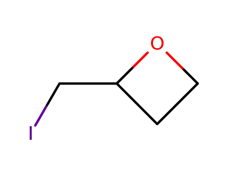 Molecular Structure of 121138-00-9 (2-(Iodomethyl)oxetane)