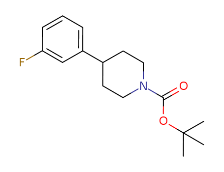 tert-Butyl 4-(3-fluorophenyl)piperidine-1-carboxylate