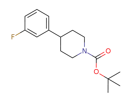 1-BOC-4-(3-FLUOROPHENYL)-PIPERIDINE