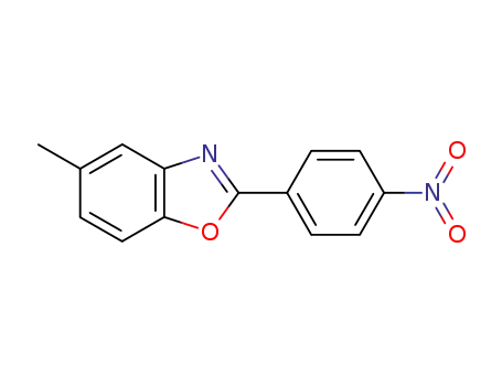 Benzoxazole, 5-methyl-2-(4-nitrophenyl)-