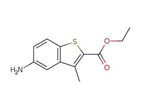 에틸 5-아미노-3-메틸벤조[B]티오펜-2-카르복실레이트